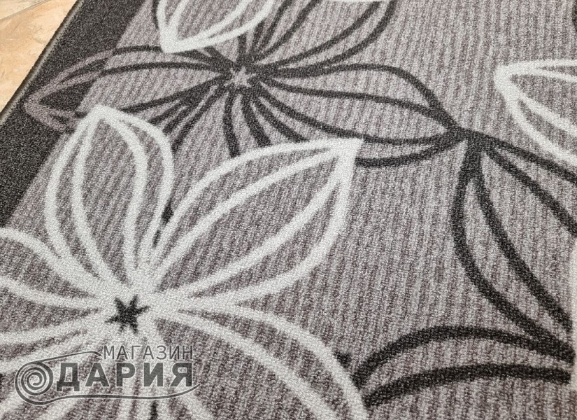 Мокетена пътека ERIKA 8013 grey
